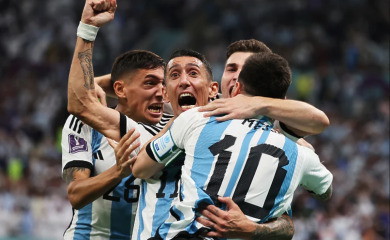 Latino krv večeras hladna, Argentina iz ničega do tri boda protiv Meksika