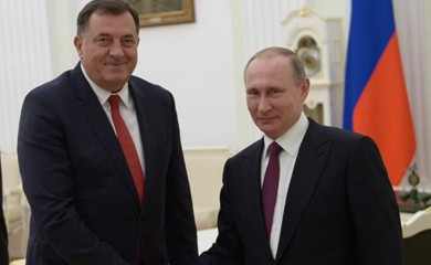 “Ponosan sam što Putin podržava politiku Srpske” Dodik o odnosu s ruskim predsjednikom