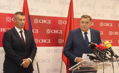 Dodik komentarisao postupak protiv Nešića