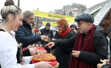 Italijanski reditelj Paolo Virci stigao na “Kustendorf”