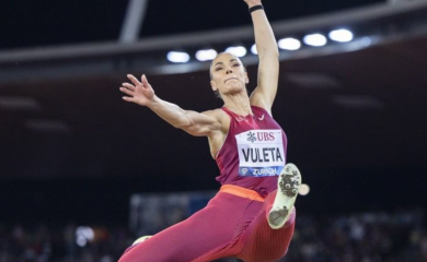 Ivana Vuleta trijumfovala na mitingu u Karlsrueu