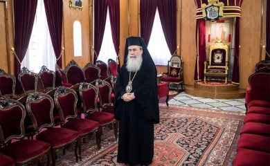 Danas sastanci delegacije Srpske sa patrijarhom Teofilom Trećim