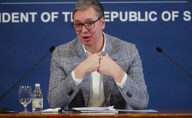 Vučić: Dodika u poslednje vreme ređe viđam