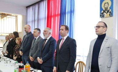 Selak prisustvovao obilježavanju školske slave u OŠ „Sveti Sava“ na Laušu