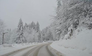 Otežan saobraćaj širom BiH zbog snijega