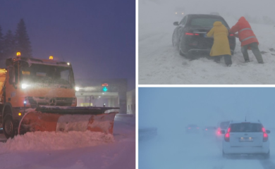 Saobraćajni kolaps: Dalmacija odsječena, putnici satima zaglavljeni u kolonama