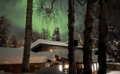 Polarna svjetlost obasjala nebo iznad Engleske