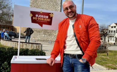 Influenser Jovan Jodžir Radulović predao kandidaturu za predsjednika Crne Gore