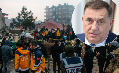 Predsjednik Srpske poručio: Sutra šaljemo 20 kamiona pomoći turskom narodu (VIDEO)