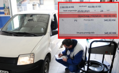 Poskupljuju polise osiguranja vozila u Srpskoj