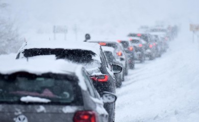 Probijen tunel “Sveti Rok”: Krenuo konvoj vozila prema Dalmaciji