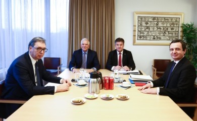 Vučić poslije sastanka sa Kurtijem: „Težak sastanak. Očekivano. Nema predaje“