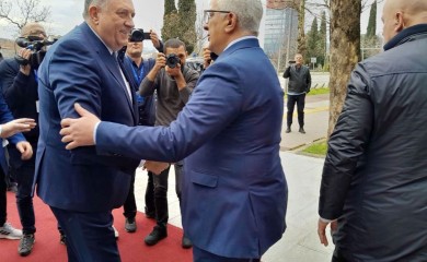 Dodik Crnoj Gori ponudio sporazum o specijalnim vezama