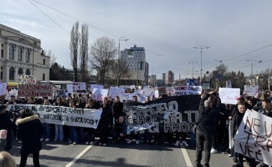 Sarajevo: novi protest zbog tramvajske nesreće