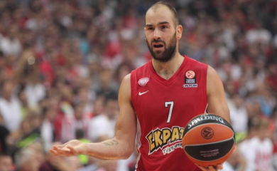 Čast dostojna legende: Olimpijakos povlači dres Spanulisa