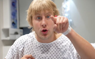 Pimblet iz bolničkog kreveta pozvao Gordona na revanš