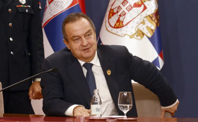 Dačić: Dodik i Stevandić su državljani Srbije, poslali smo protestnu notu