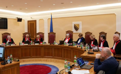 Ustavni sud BiH oborio dopune Zakona o zastavi, grbu i himni RS