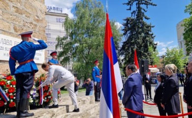 Obilježavanje Dan grada Banjaluka: Položeni vijenci i odata počast palim borcima