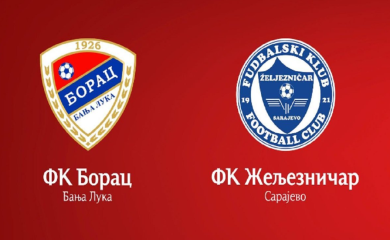 Borac i Željezničar igraju derbi za Evropu