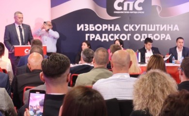 Ko je novi predsjednik SPS-a u Banjaluci? Ko je Saša Gligorić?