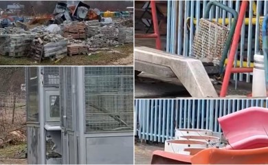 Rakovačke bare: Divlja deponija Gradske uprave!? (VIDEO)
