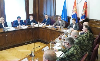 Oružane snage Srbije do daljeg u najvišem stepenu borbene gotovosti