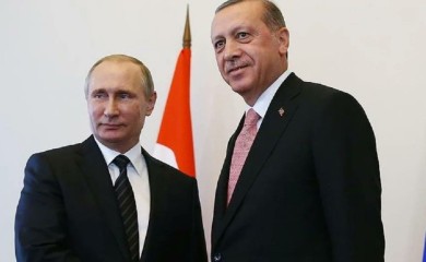 Erdoan favorit Vladimira Putina