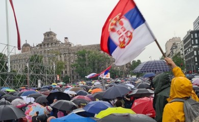 Završen protest “Srbija protiv nasilja”, još jednom pročitani zahtjevi VIDEO