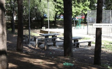 Objavljen snimak huligana koji bježe nakon napada na Mijatovića (VIDEO)