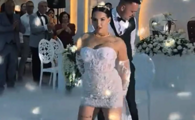 Snimak prvog plesa mladenaca izazvao reakcije: Je li ovo previše vulgarno? (VIDEO)