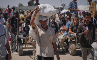 Humanitarna pomoć stigla u Gazu nakon četiri mjeseca