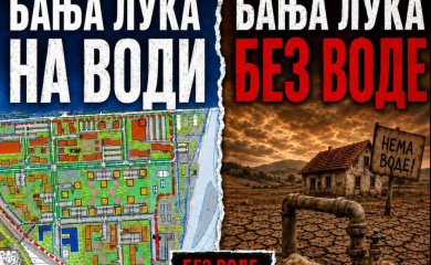 Alternativa: Voda nije privilegija – Stanivuković mora odgovoriti građanima