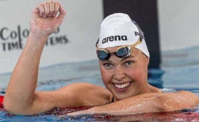 Lana Pudar osvojila četvrto mjesto na Svjetskom prvenstvu u plivanju