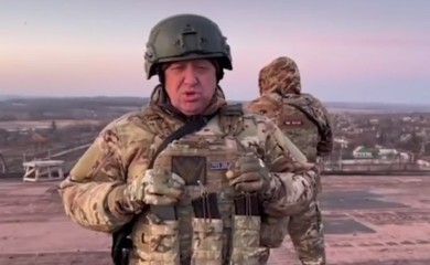 Pojavio se Prigožin – prvi put od oružane pobune FOTO