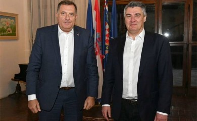 Plenković traži da Milanović objasni susret za Dodikom