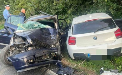 Sudar kod Banjaluke: Više povrijeđenih, intervenisali i vatrogasci