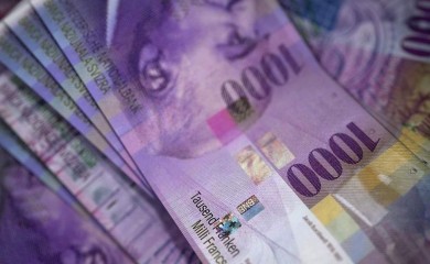 "Kredi Svis" u gubitku 3,5 milijardi franaka