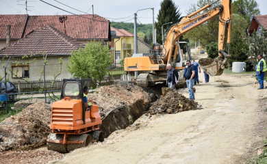 BANJA LUKA: Uskoro voda i za mještane dvije ulice u Šargovcu