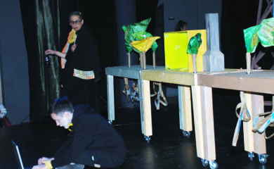 Predstava "Dječak i mjesec" odigrana danas u Istočnom Novom Sarajevu