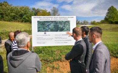 Počela izgradnja vodovodne mreže u banjalučkom naselju Gornja Piskavica