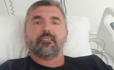 Operisan Goran Ivanišević