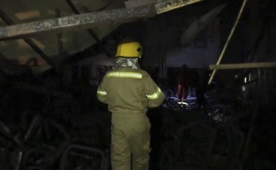 Užas na svadbi: Više od 100 mrtvih, u požaru stradali i mladenci (VIDEO)