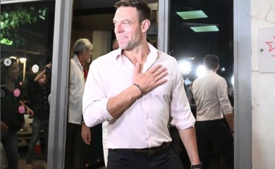 Novi šef Sirize - politički novajlija, bivši bankar, gej