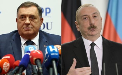Dodik pisao Alijevu: Srpska za stabilan mir i prosperitet prijateljskog Azerbejdžana