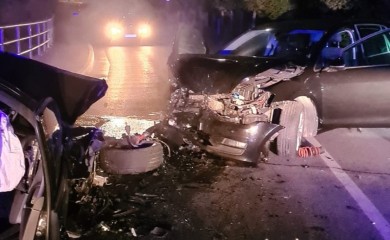 Šestoro povrijeđenih u sudaru tri vozila, među njima dvoje djece