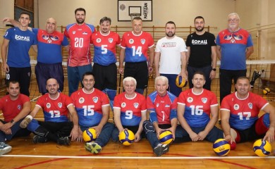 Pećanac posjetio Invalidski odbojkaški klub na prvom treningu