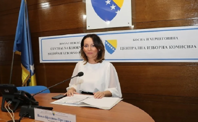 PRUTINA: Utvrđeni rezultati izbora pokazuju da je Dodik novi predsjednik