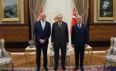 Ganc se susreo s Erdoanom: Jasan signal za pozitivan razvoj događaja