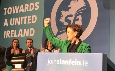 PREDSJEDNICA ŠIN FEJNA: Putovaću širom Evrope da tražim podršku za ujedinjenu Irsku